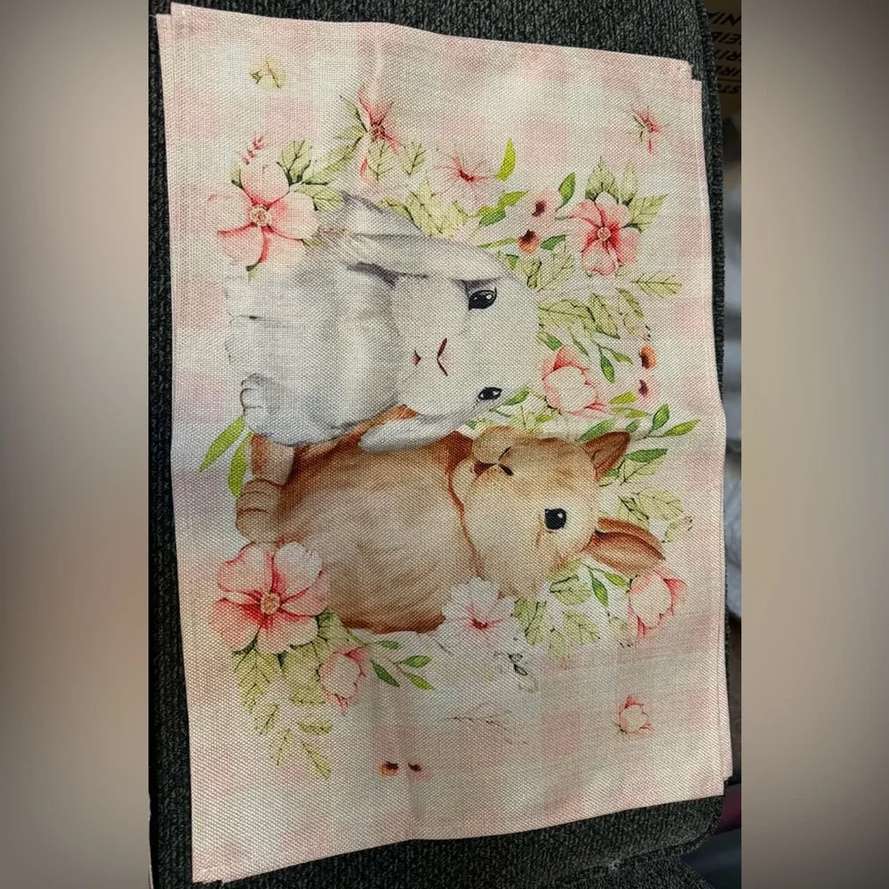 Spring Bunny 10 Piece Table/ Kitchen Set